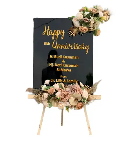 Papan Bunga Akrilik Bojongkembar